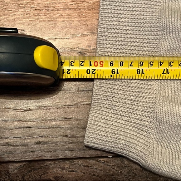 Babaton ecru merino wool boatneck sweater - Picture 12 of 15